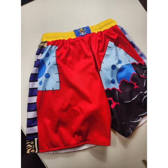 In The Lab Mens Small/Medium Basketball Shorts Graphic Print Mesh Activewear - Picture 16 of 16